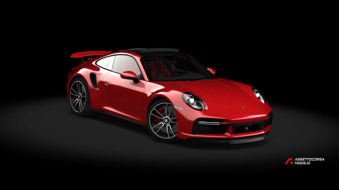 Porsche 911 Turbo S (992) | Redd Spec