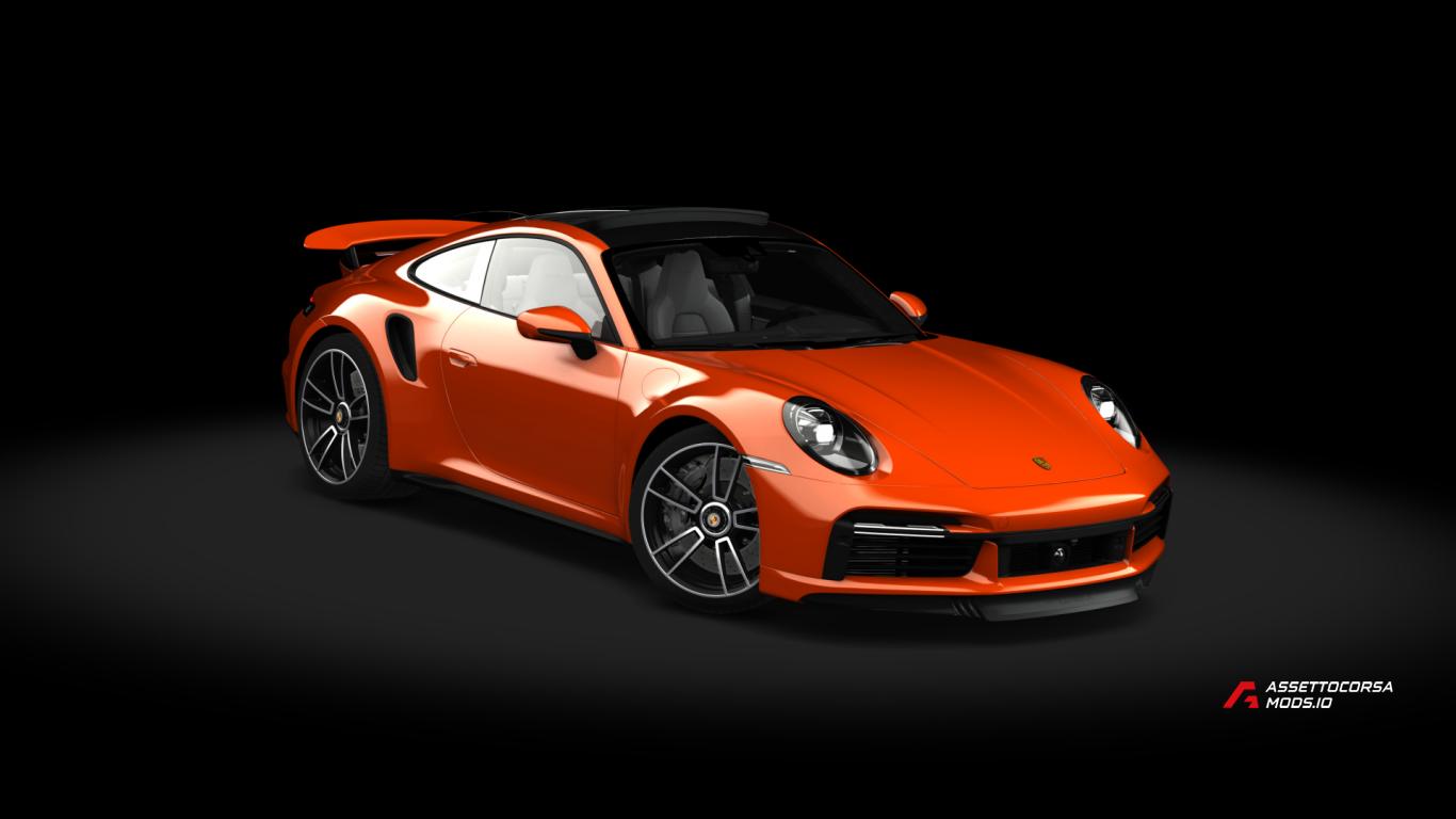 Porsche 911 Turbo S (992) | Redd Spec