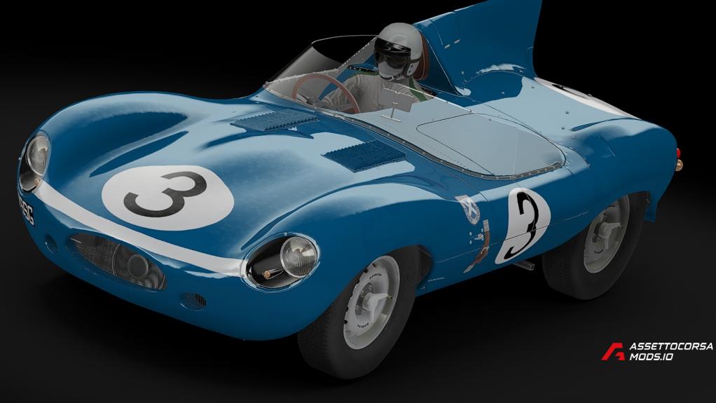 Jaguar D-Type Long Nose