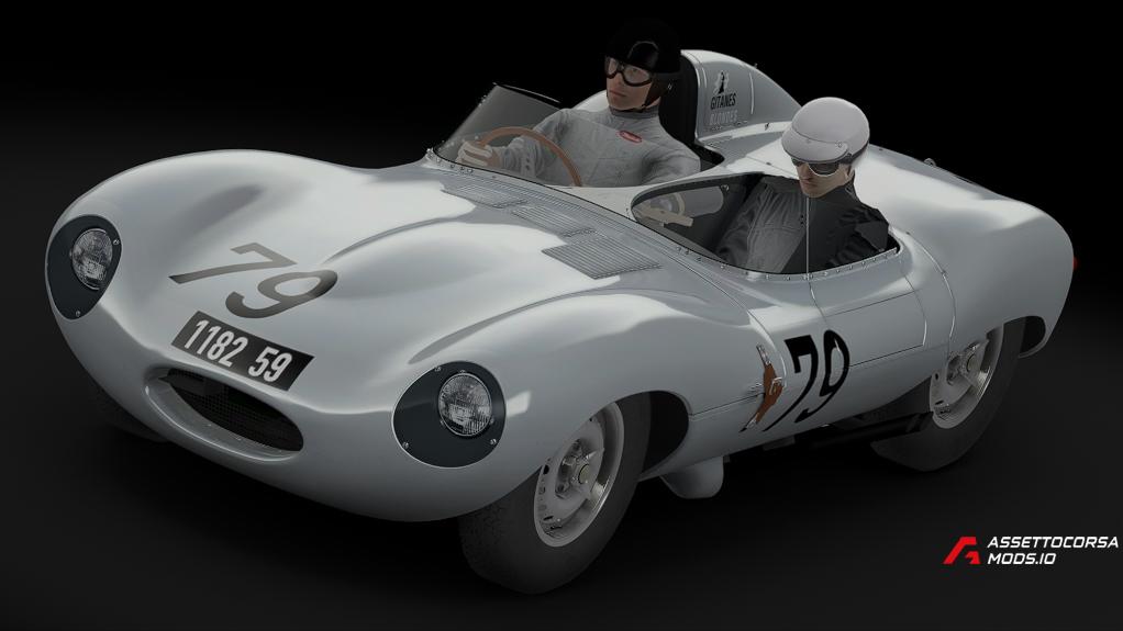 Jaguar D-Type 2 Seater