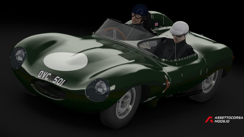 Jaguar D-Type 2 Seater