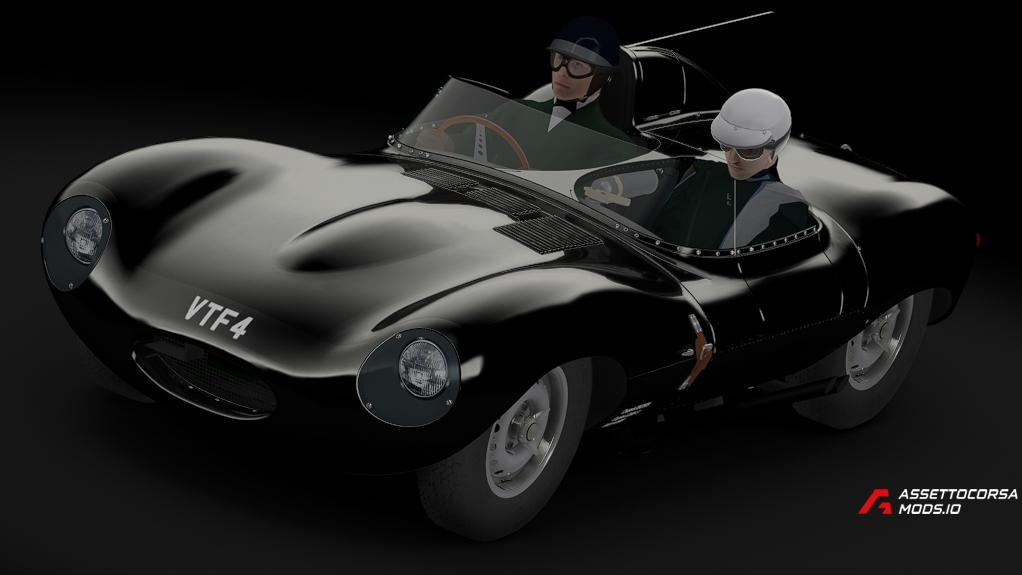 Jaguar D-Type 2 Seater
