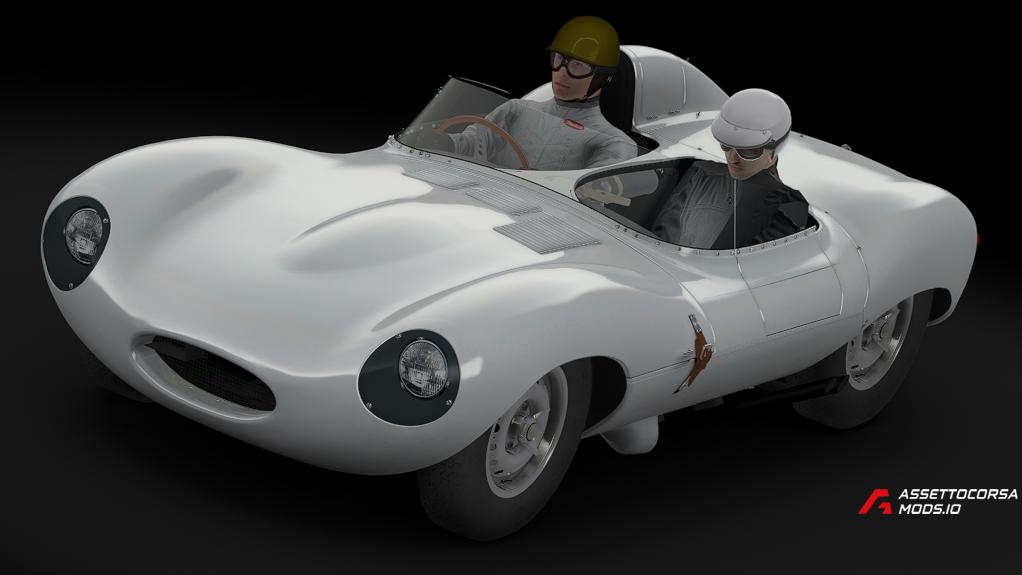 Jaguar D-Type 2 Seater