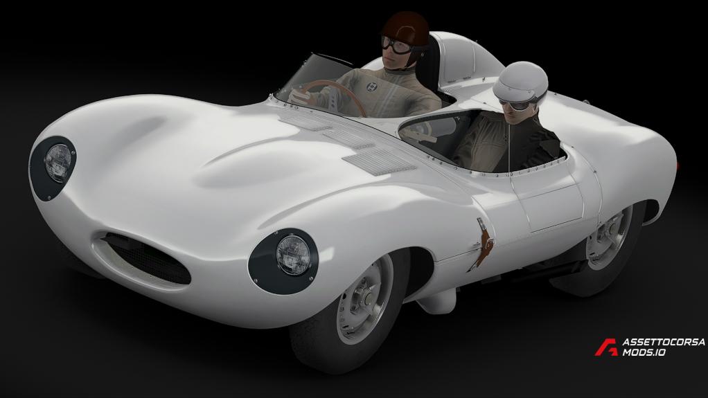 Jaguar D-Type 2 Seater