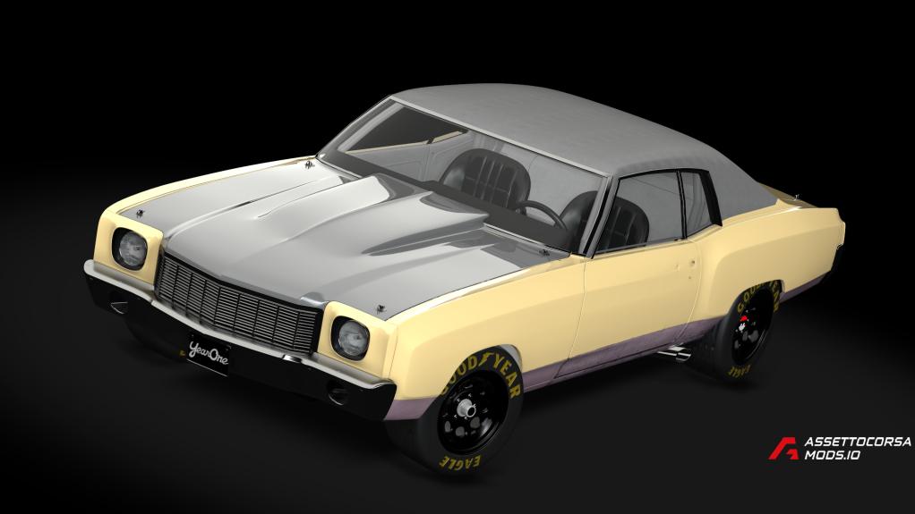 Chevrolet Monte Carlo1970 Sean Fast and Furious Tokyo Drift