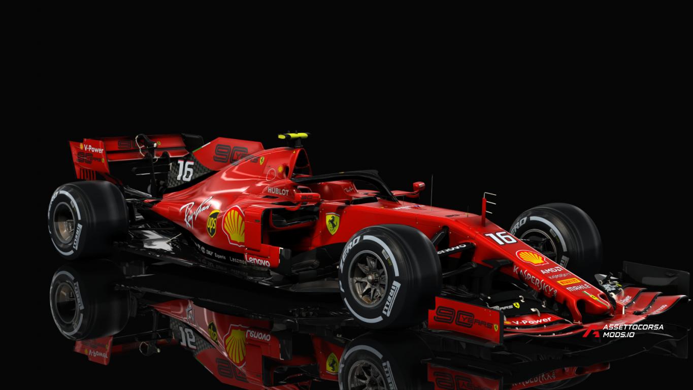 F1 2019 Ferrari SF90 S3