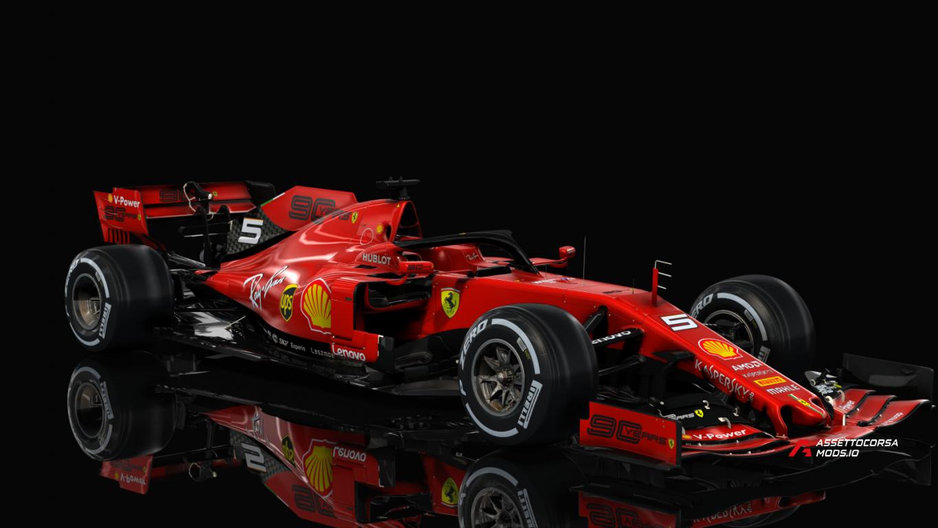 F1 2019 Ferrari SF90 S3