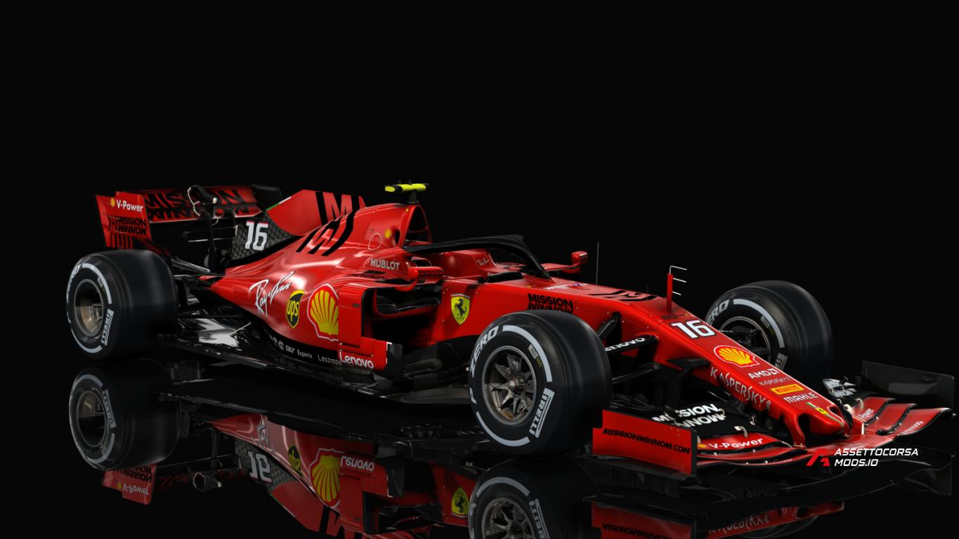 F1 2019 Ferrari SF90 S4