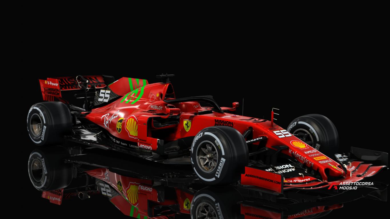 F1 2019 Ferrari SF90 S4