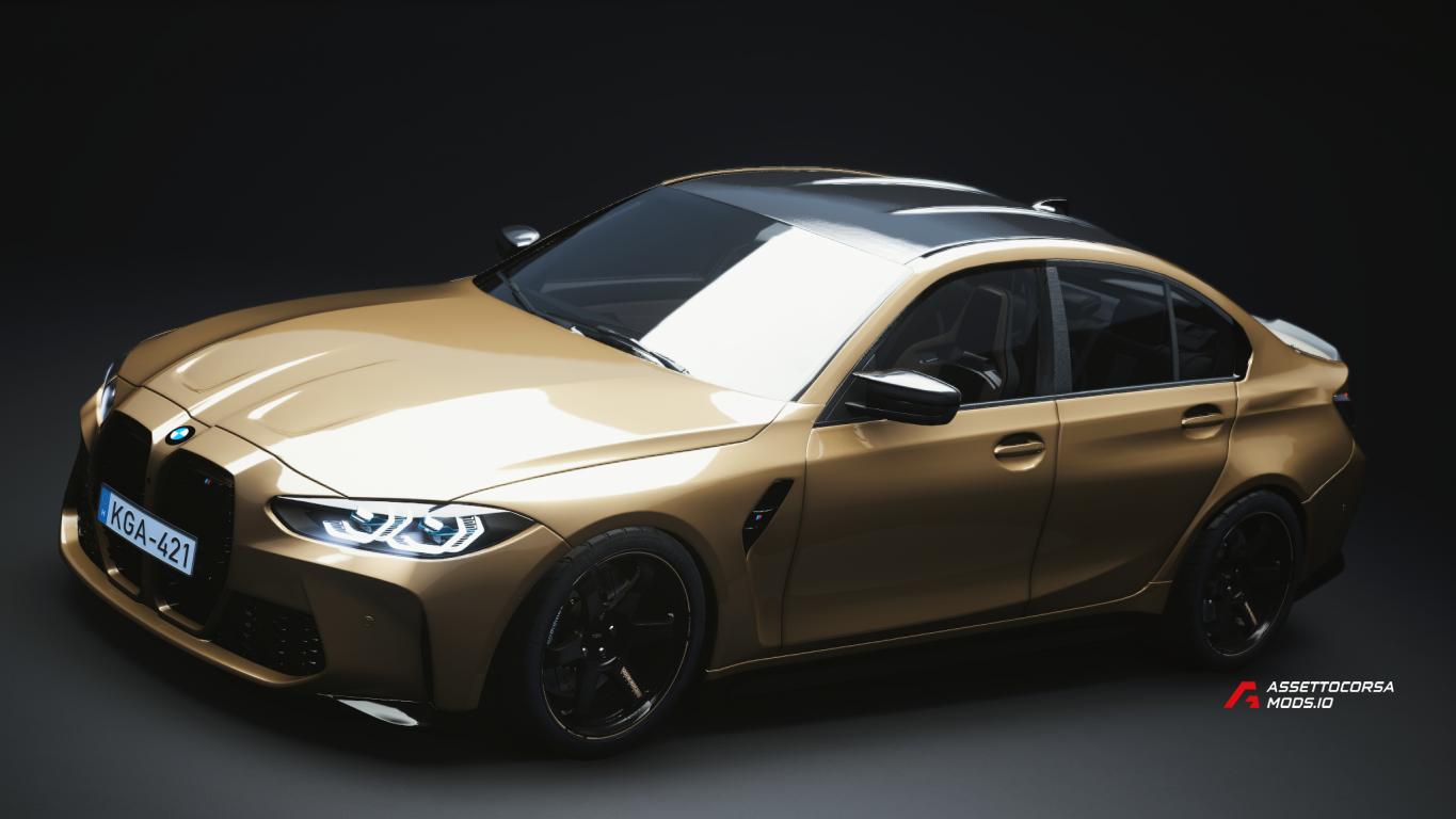BMW M3 Competiton G80 2021 | TGN