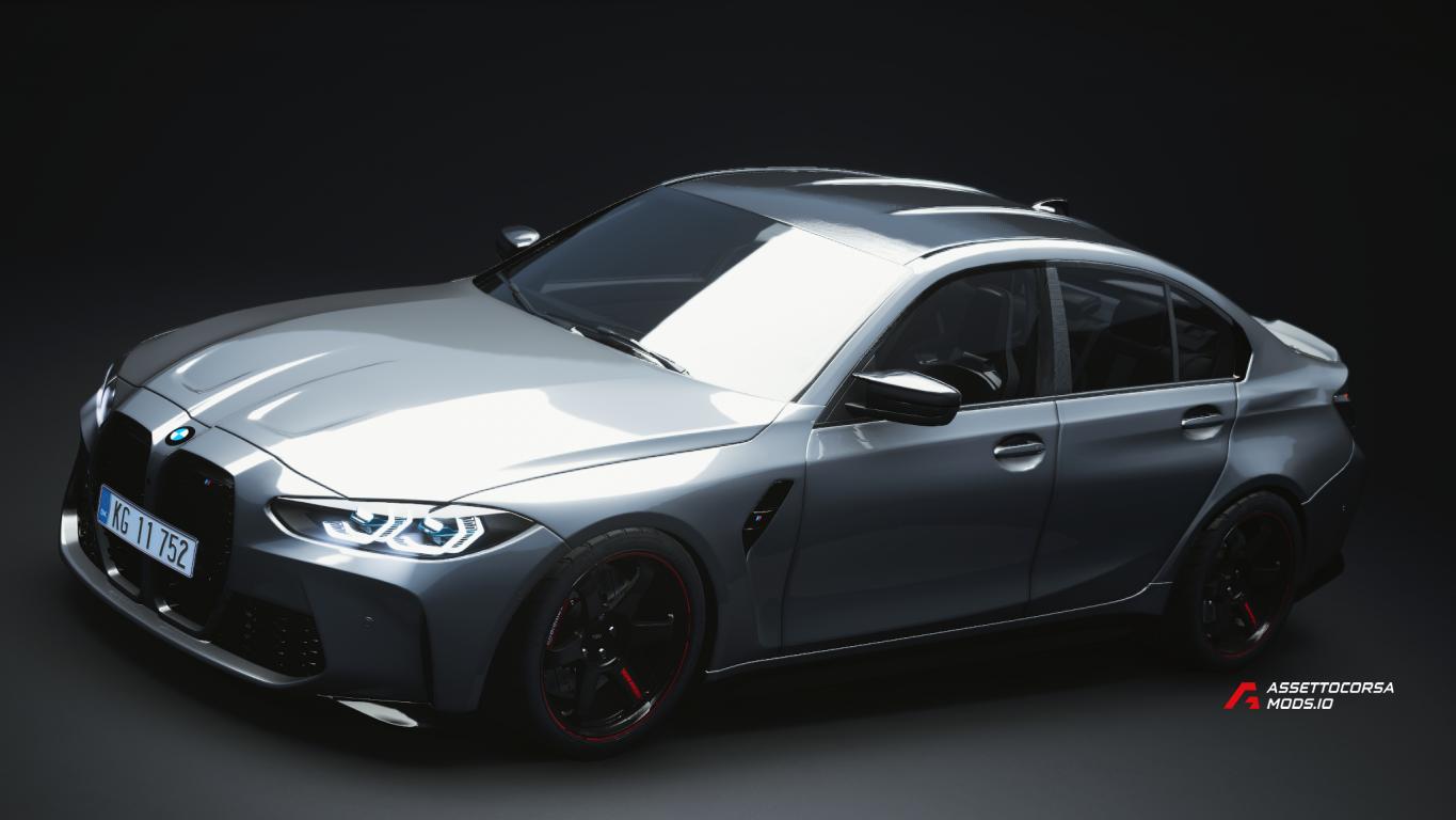 BMW M3 Competiton G80 2021 | TGN