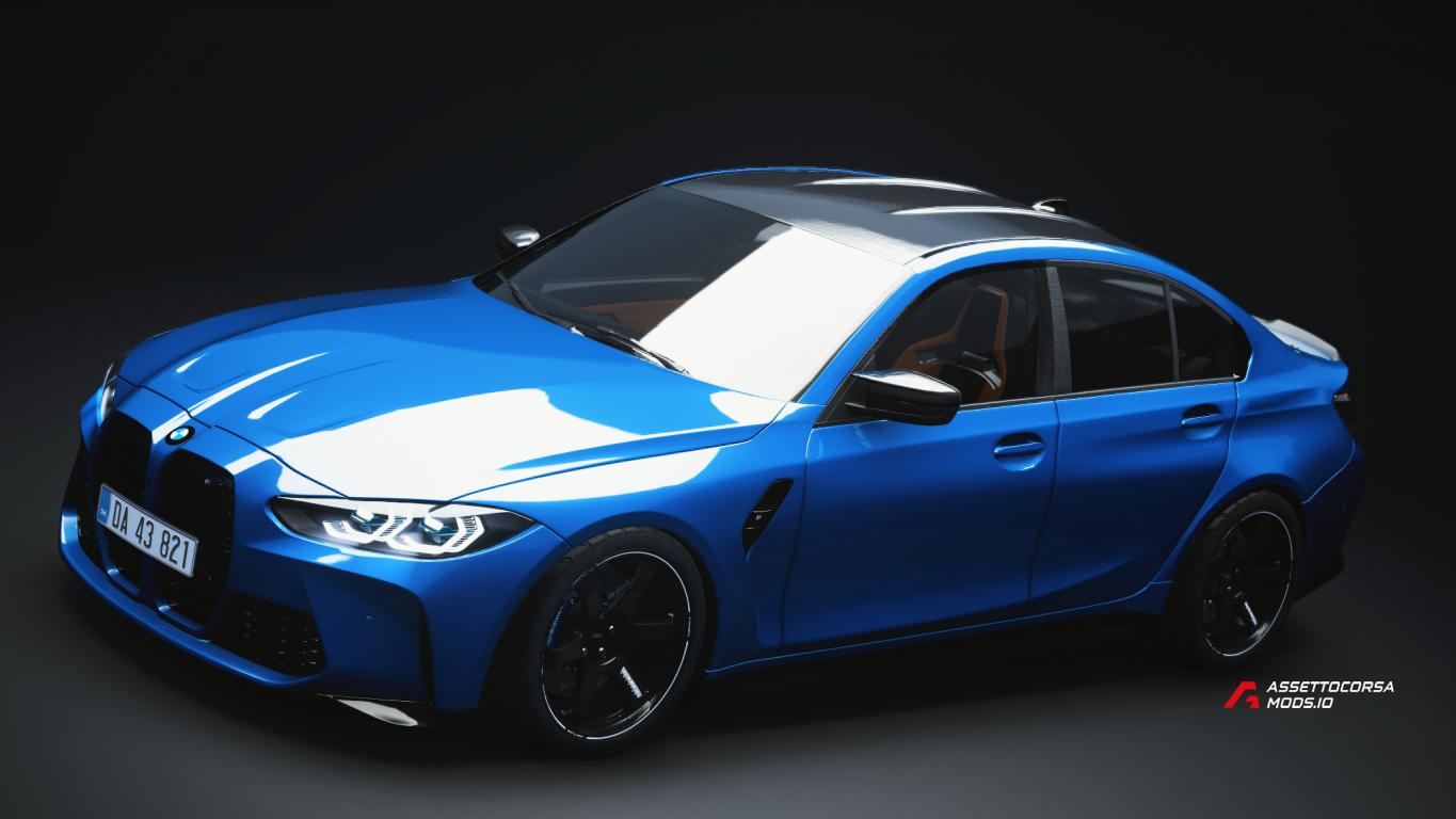 BMW M3 Competiton G80 2021 | TGN