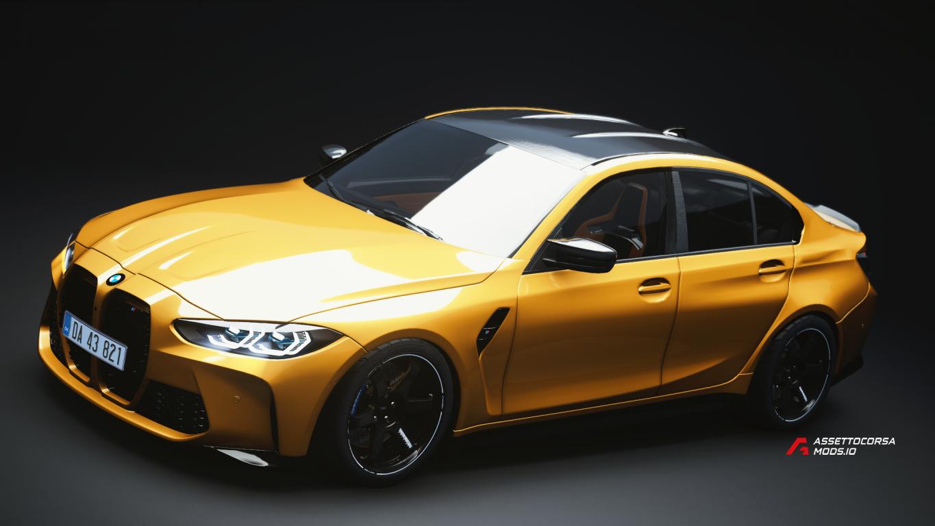 BMW M3 Competiton G80 2021 | TGN