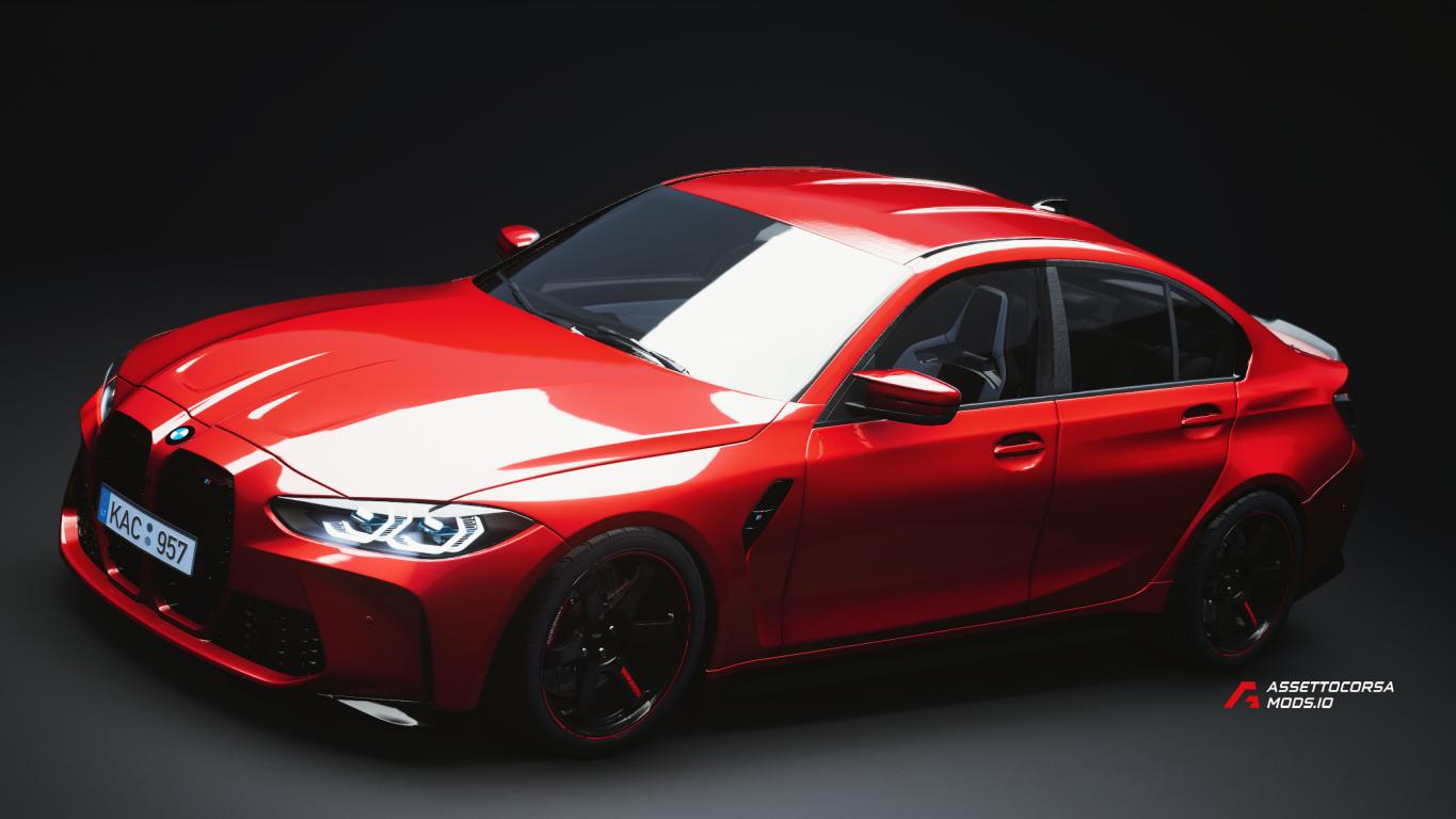 BMW M3 Competiton G80 2021 | TGN