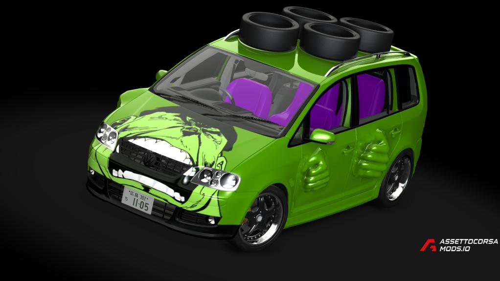 Volkswagen Touran Mk1 Fast and Furious Tokyo Drift