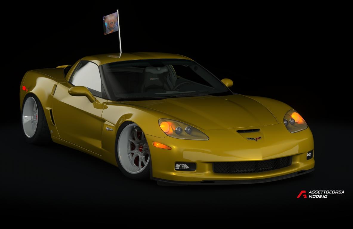 Chevrolet Corvette [C6] Z06 Stanced