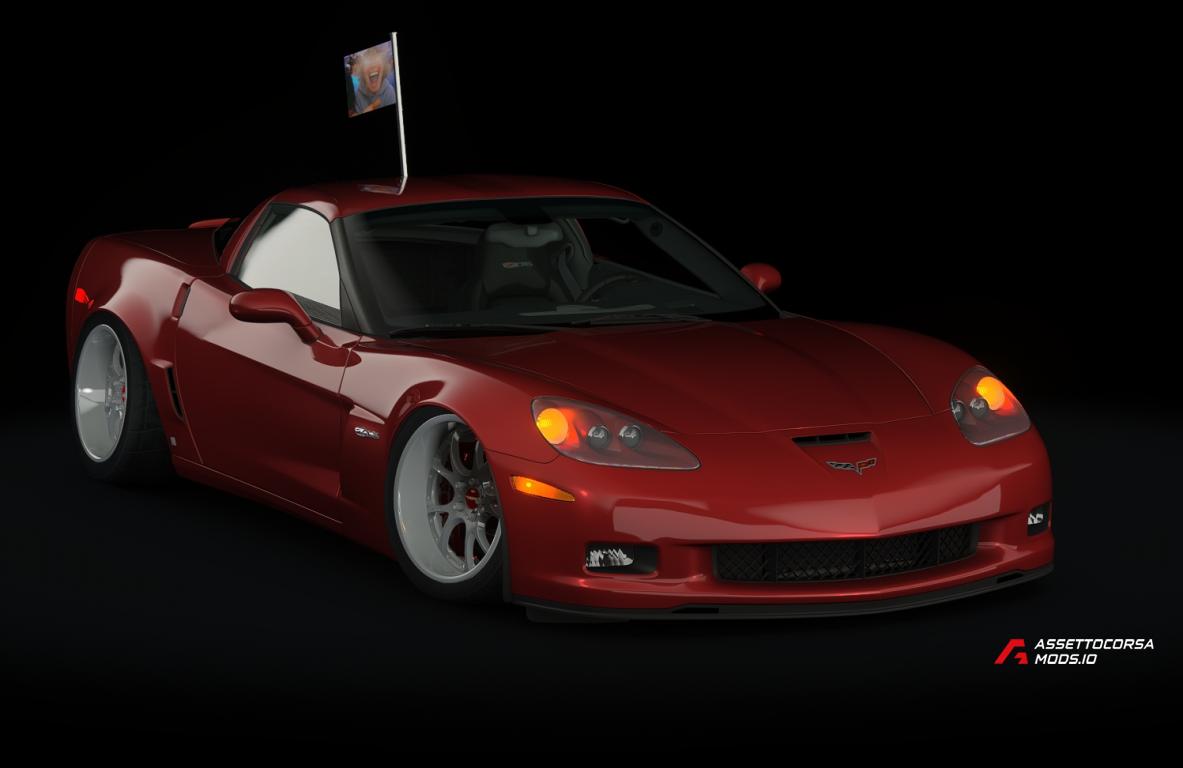 Chevrolet Corvette [C6] Z06 Stanced