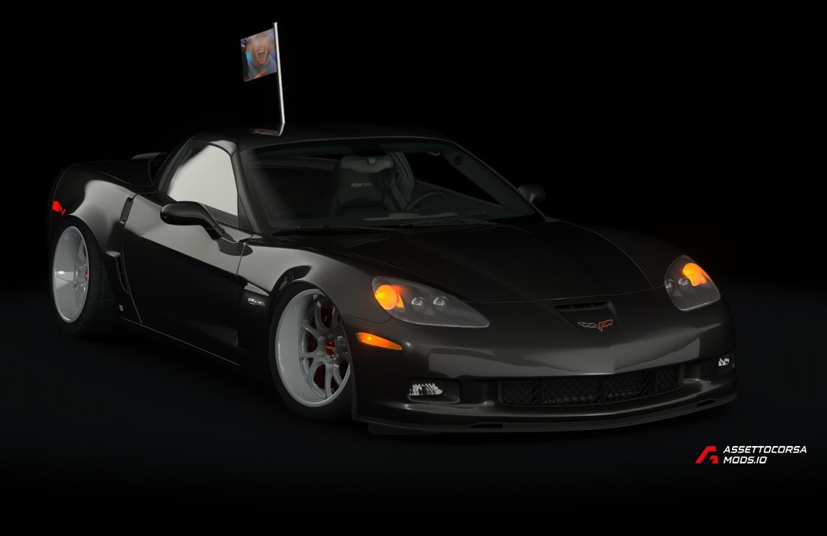 Chevrolet Corvette [C6] Z06 Stanced