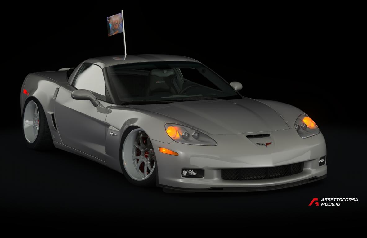 Chevrolet Corvette [C6] Z06 Stanced