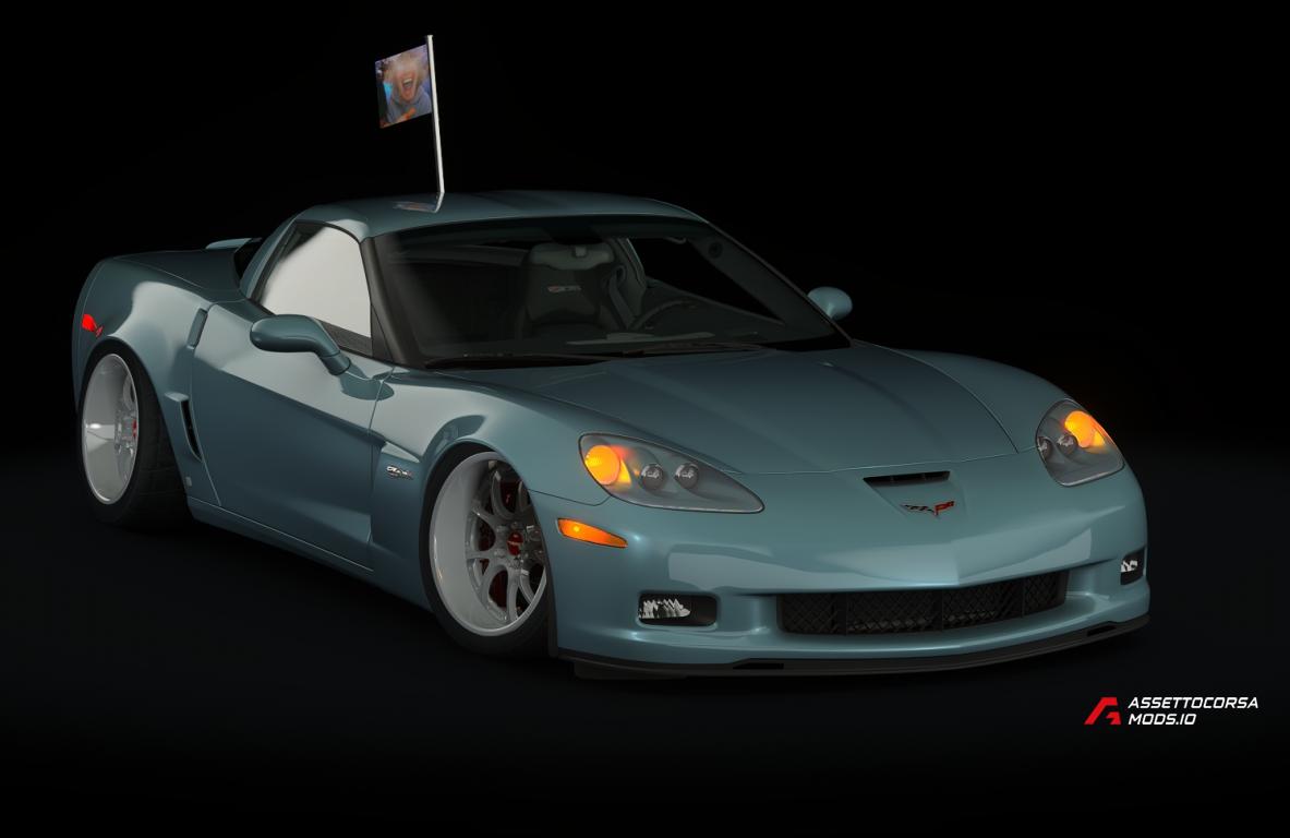 Chevrolet Corvette [C6] Z06 Stanced