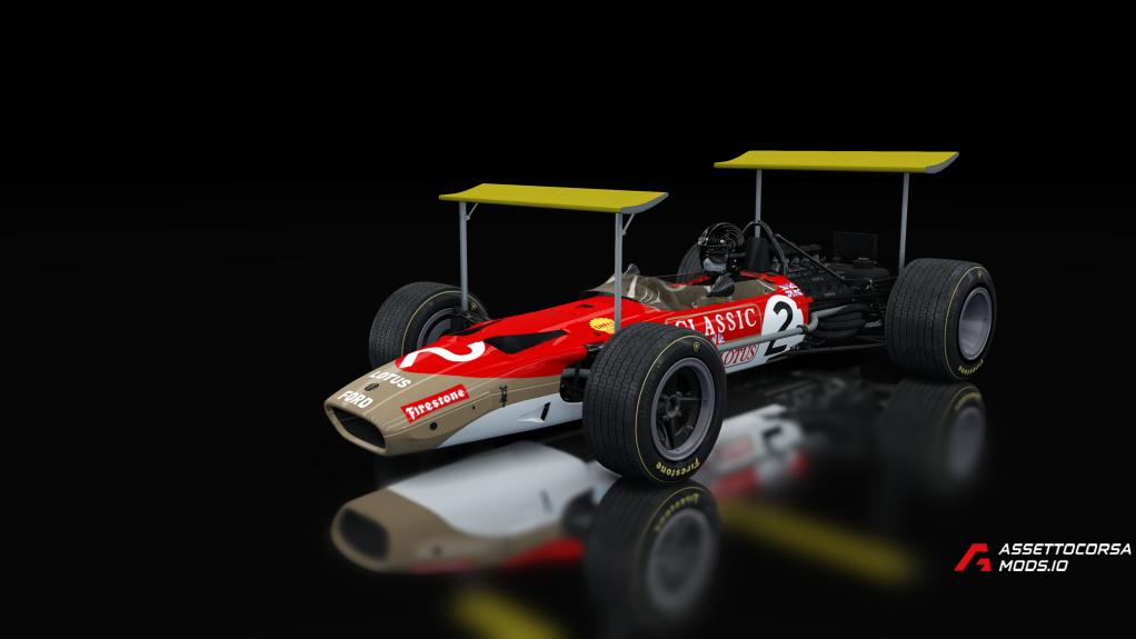 Lotus 49B