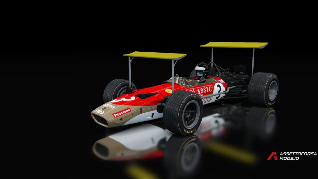 Lotus 49B