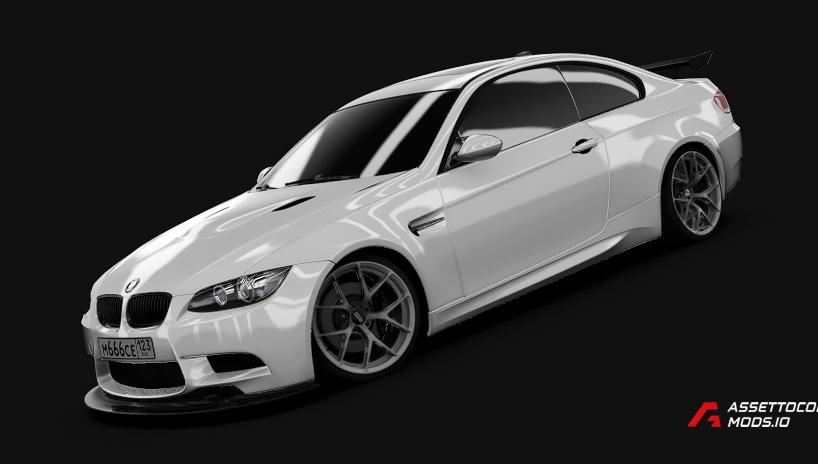 BMW M3 E92 m666ce123spec