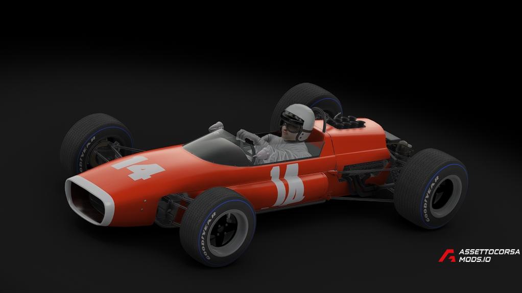 Mclaren M4B BRM 2.1 V8