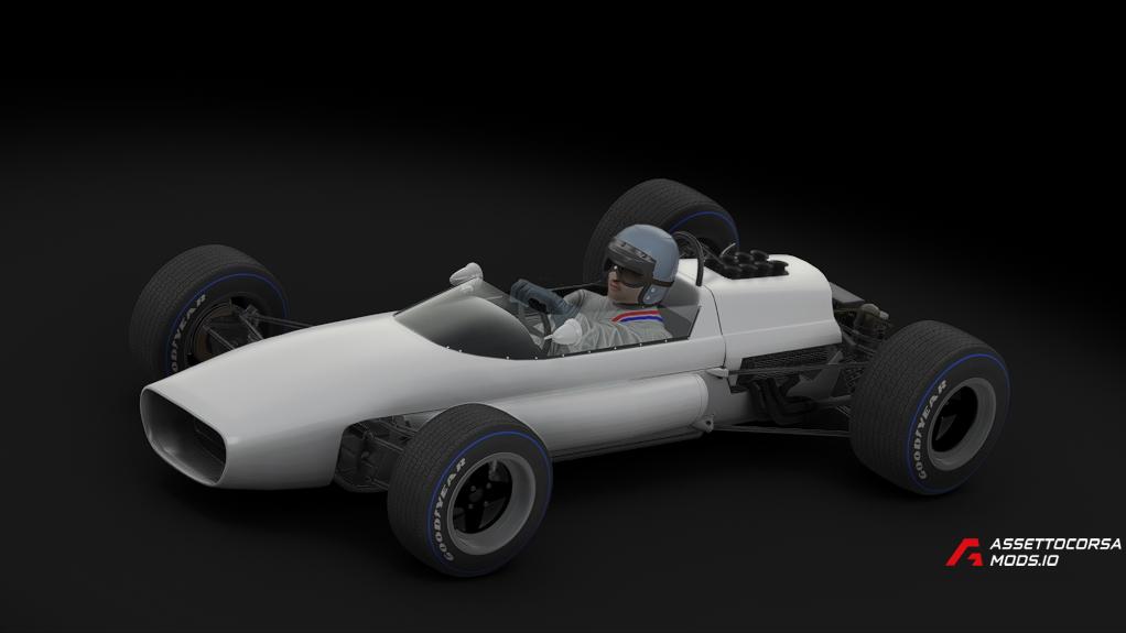Mclaren M4B BRM 2.1 V8