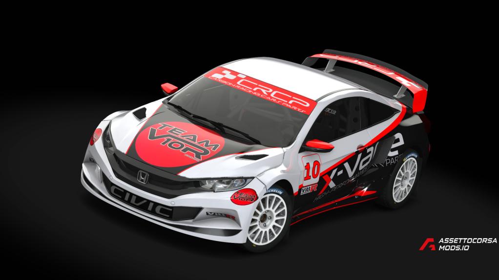 Honda Civic GRC Tarmac