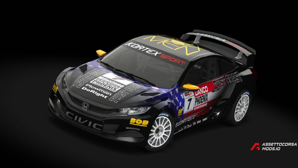 Honda Civic GRC Tarmac