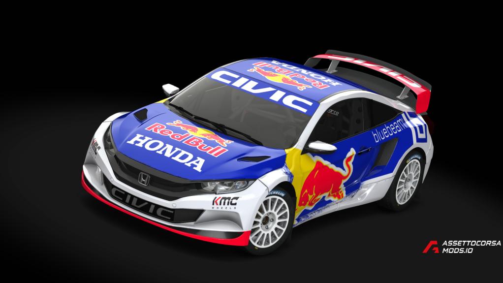 Honda Civic GRC Tarmac