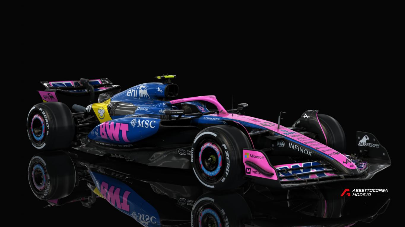 F1 2025 Alpine A525