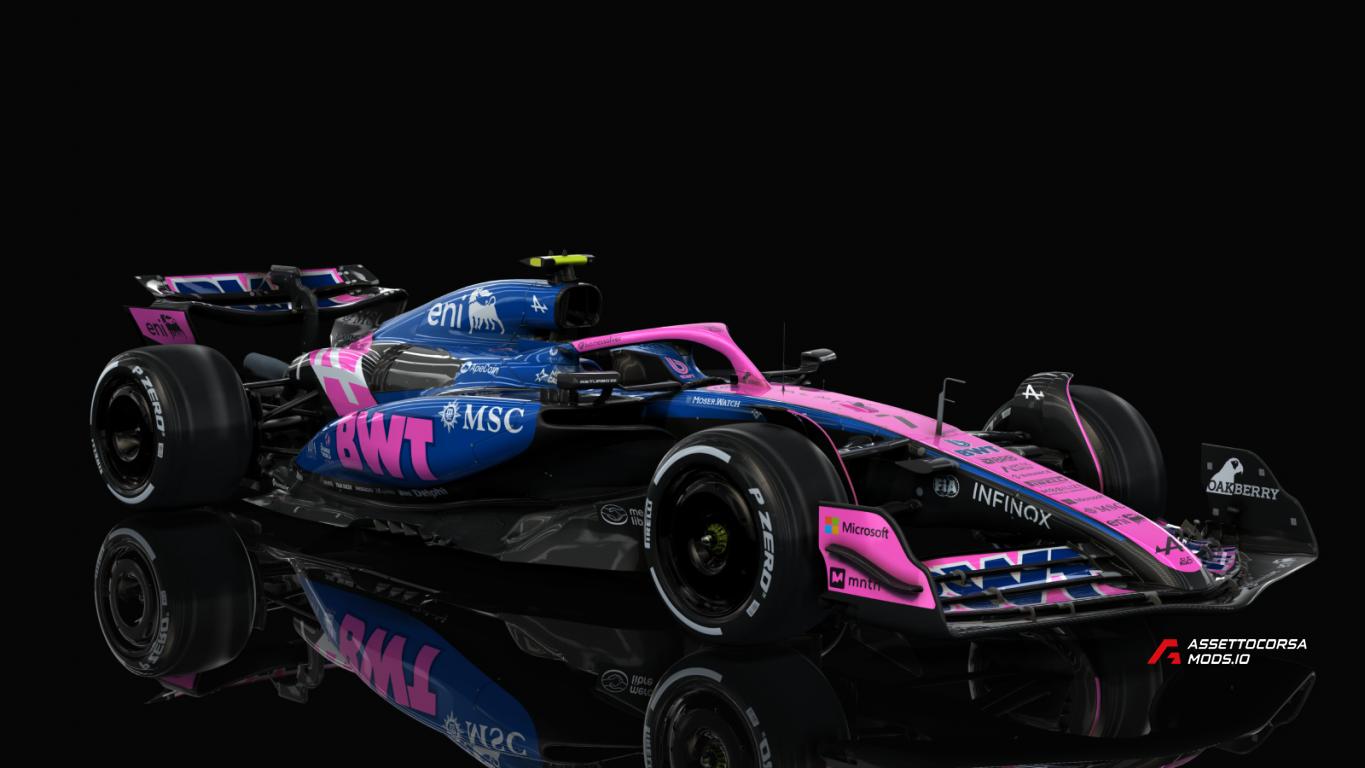 F1 2025 Alpine A525
