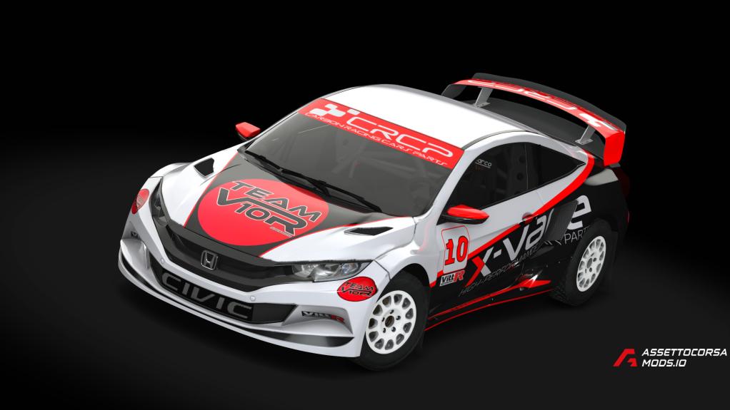 Honda Civic GRC Gravel