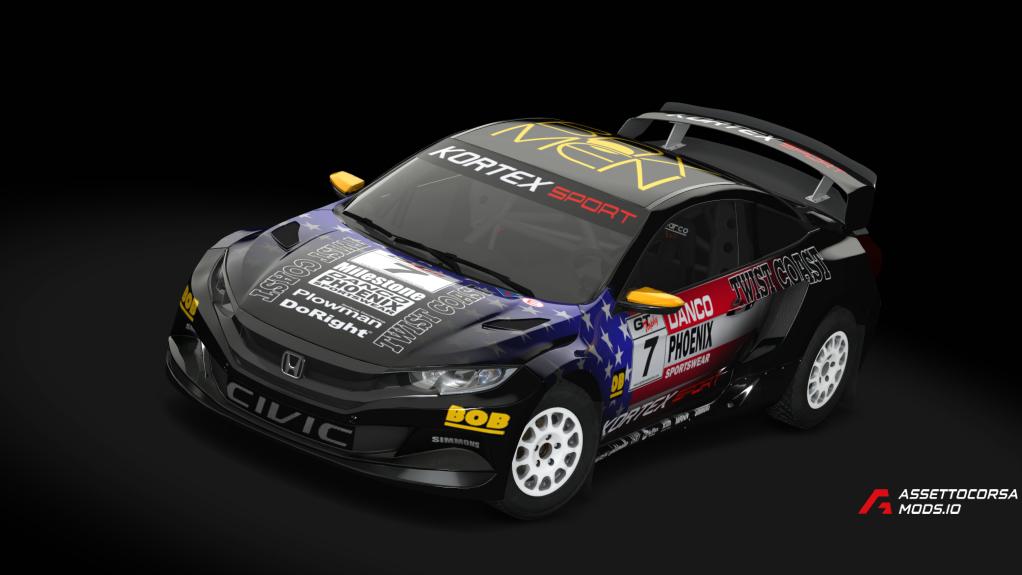 Honda Civic GRC Gravel