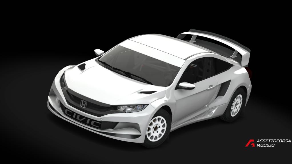 Honda Civic GRC Gravel