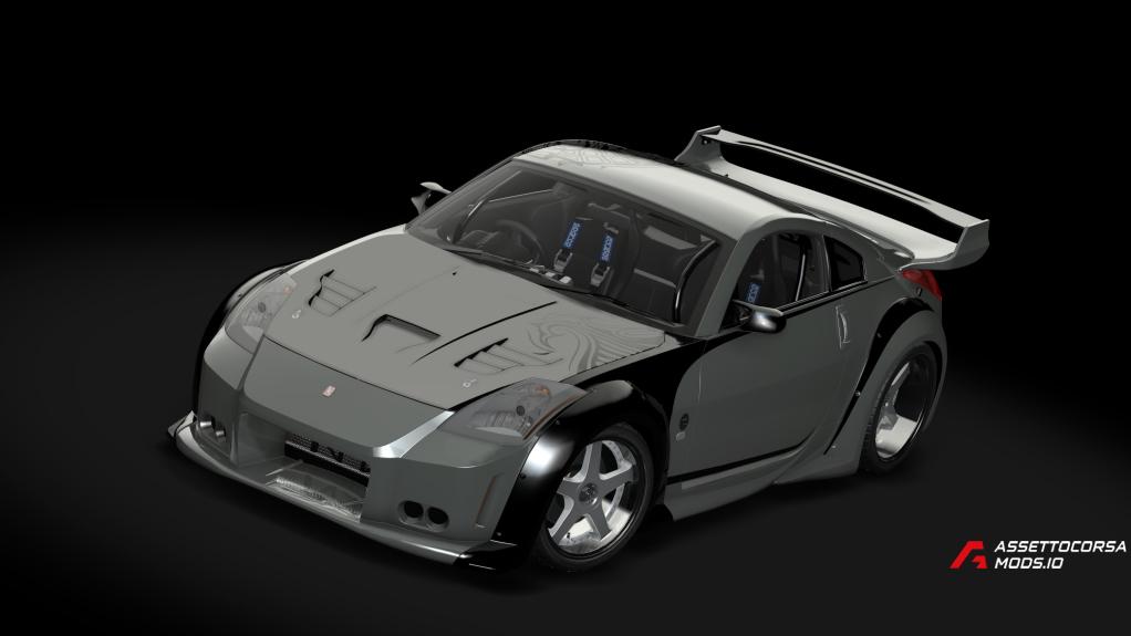 Nissan 350Z Dk Fast and Furious Tokyo Drift