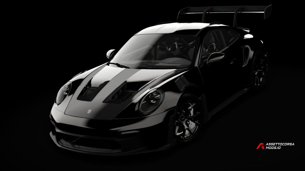 Porsche 911 GT3 RS ROXMAN AND KENIX