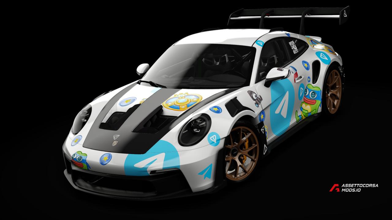 Porsche 911 GT3 RS ROXMAN AND KENIX