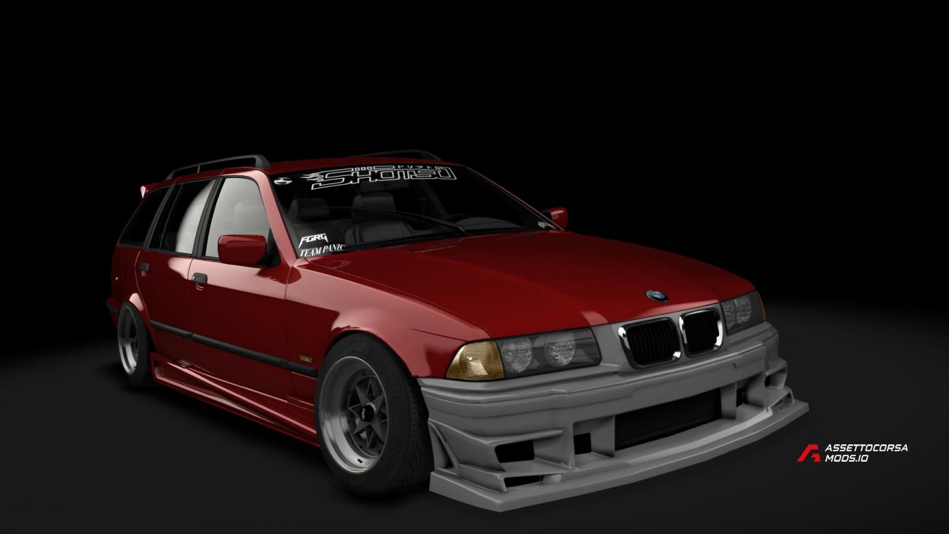 BMW E36 316i Touring m50b20 swap