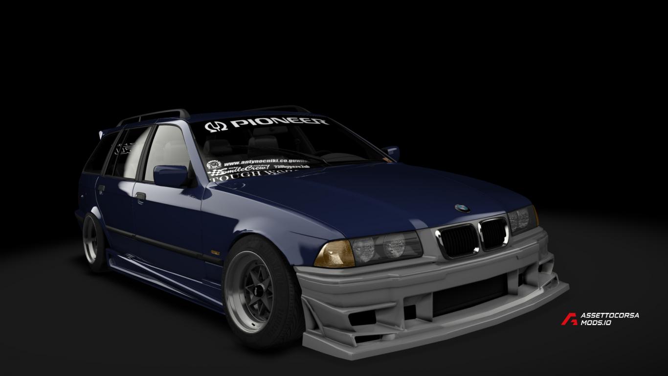 BMW E36 316i Touring m50b20 swap