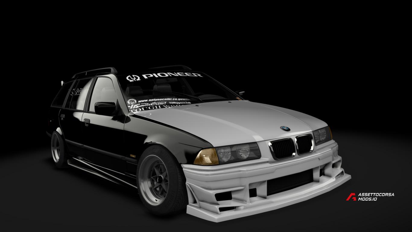 BMW E36 316i Touring m50b20 swap