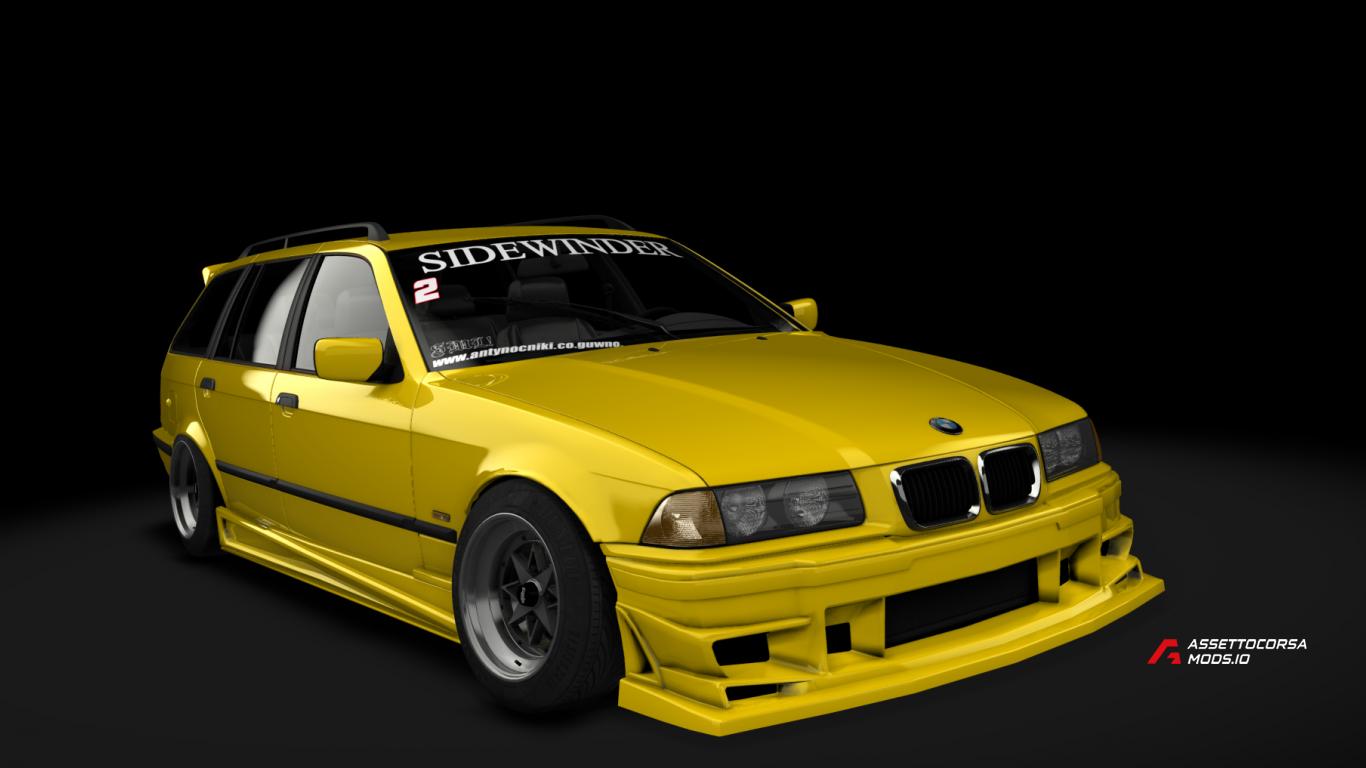 BMW E36 316i Touring m50b20 swap