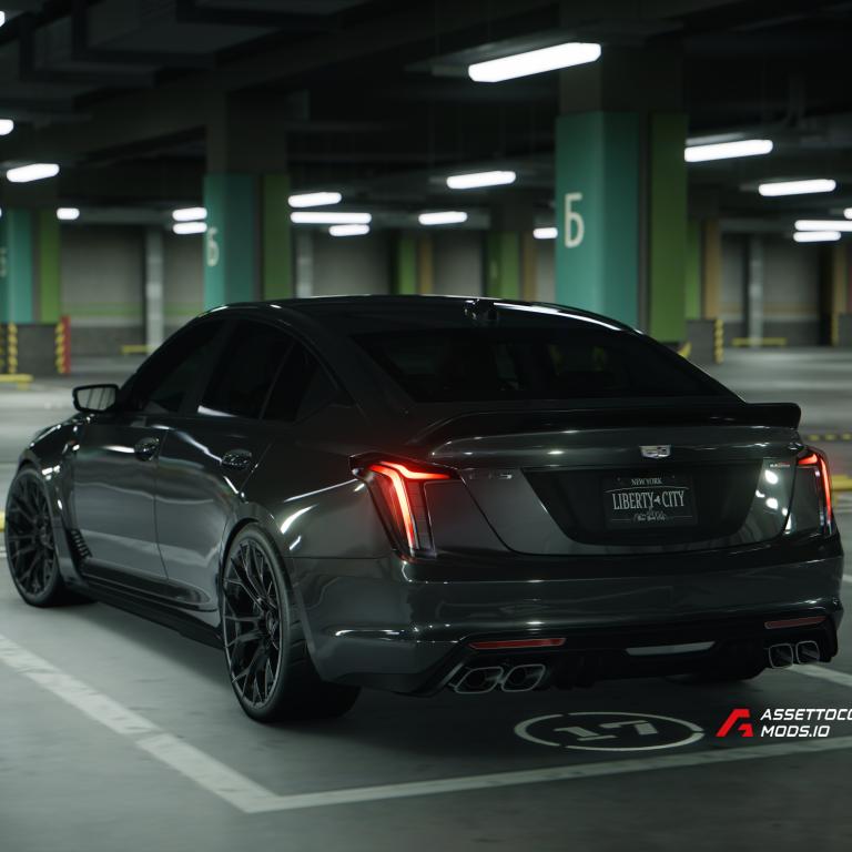 Cadillac CT5-V Blackwing