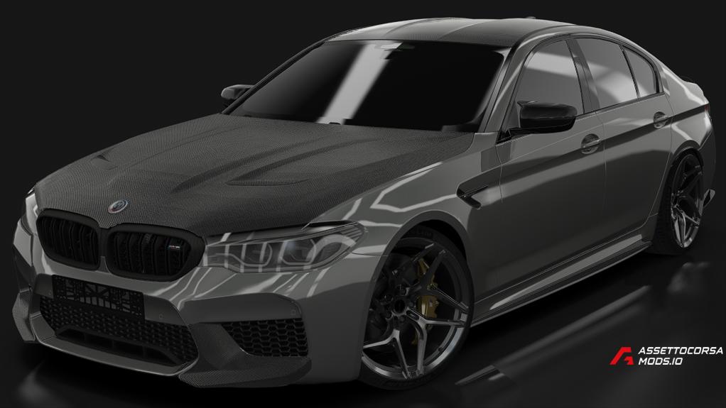 BMW M5 F90 Competition Renatko