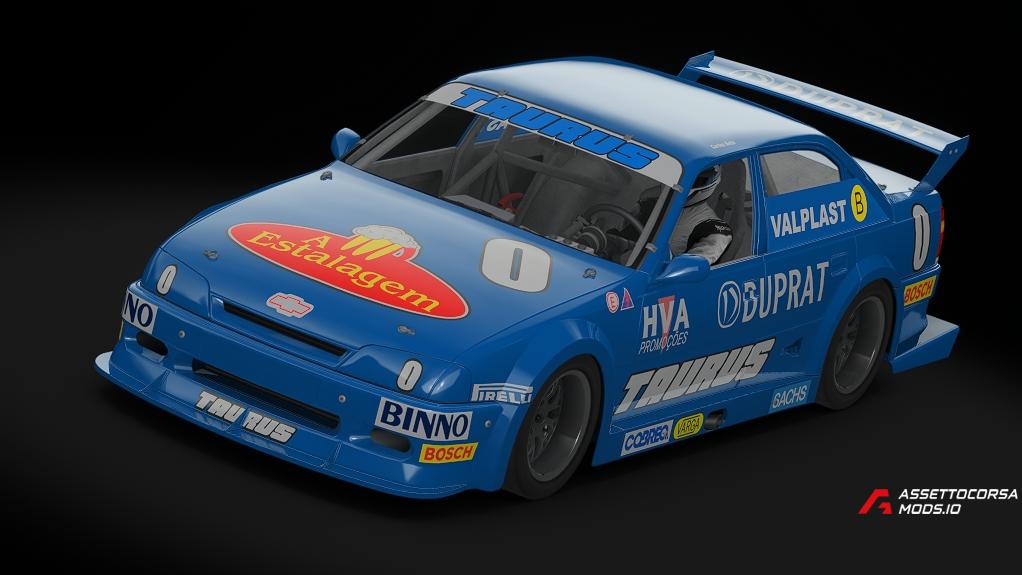 Chevrolet Omega Stock Car