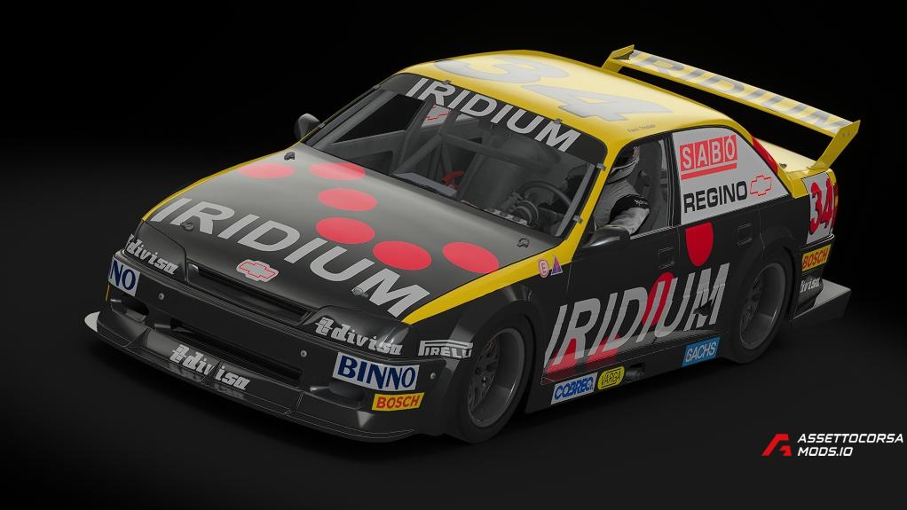 Chevrolet Omega Stock Car