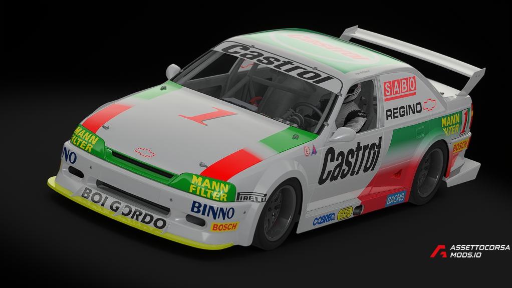 Chevrolet Omega Stock Car