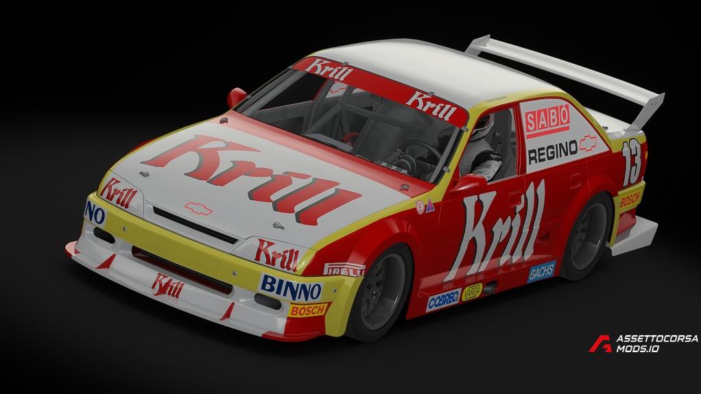 Chevrolet Omega Stock Car